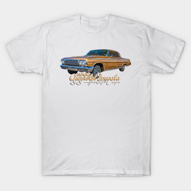 1962 Chevrolet Impala SS Hardtop Coupe T-Shirt by Gestalt Imagery